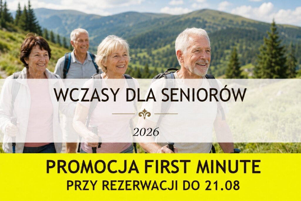 WCZASY DLA SENIORÓW 2026