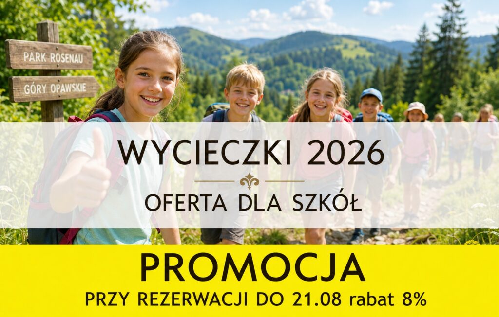 WYCIECZKI DLA SZKÓŁ (2026)