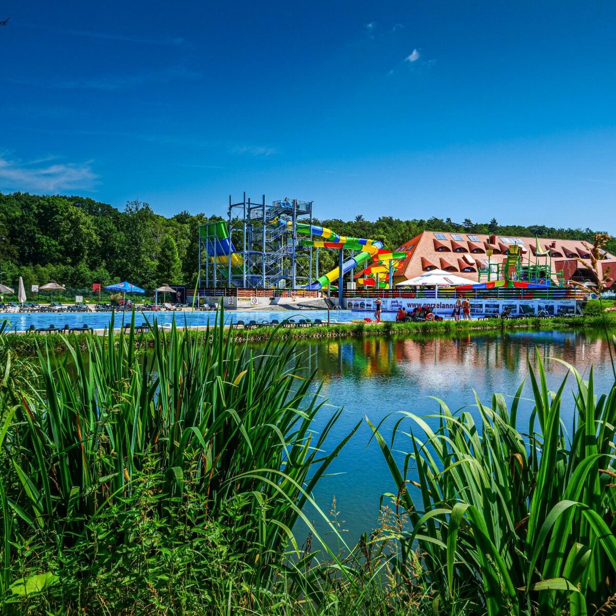 Hotel Gorzelanny park wodny