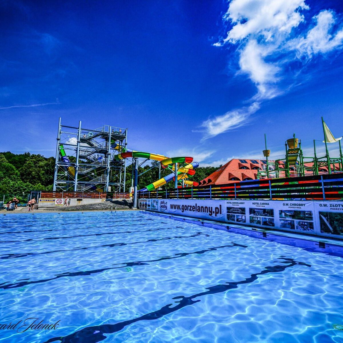 park wodny pokrzywna
