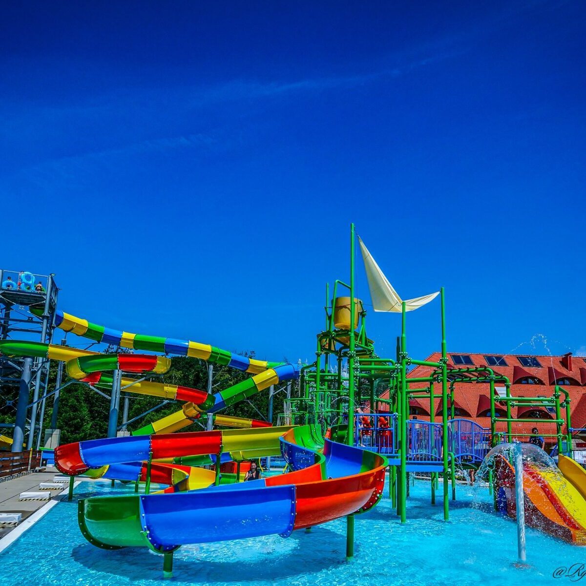 park wodny pokrzywna